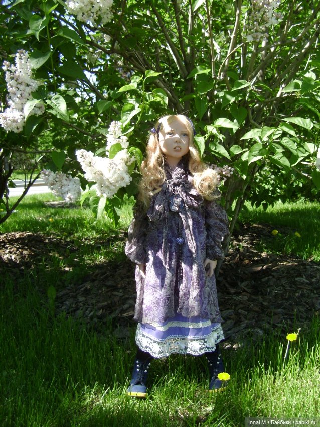 Среди майского цветения — Куклы Zwergnase (Цвергназе/Цверги): фото (фото 3)