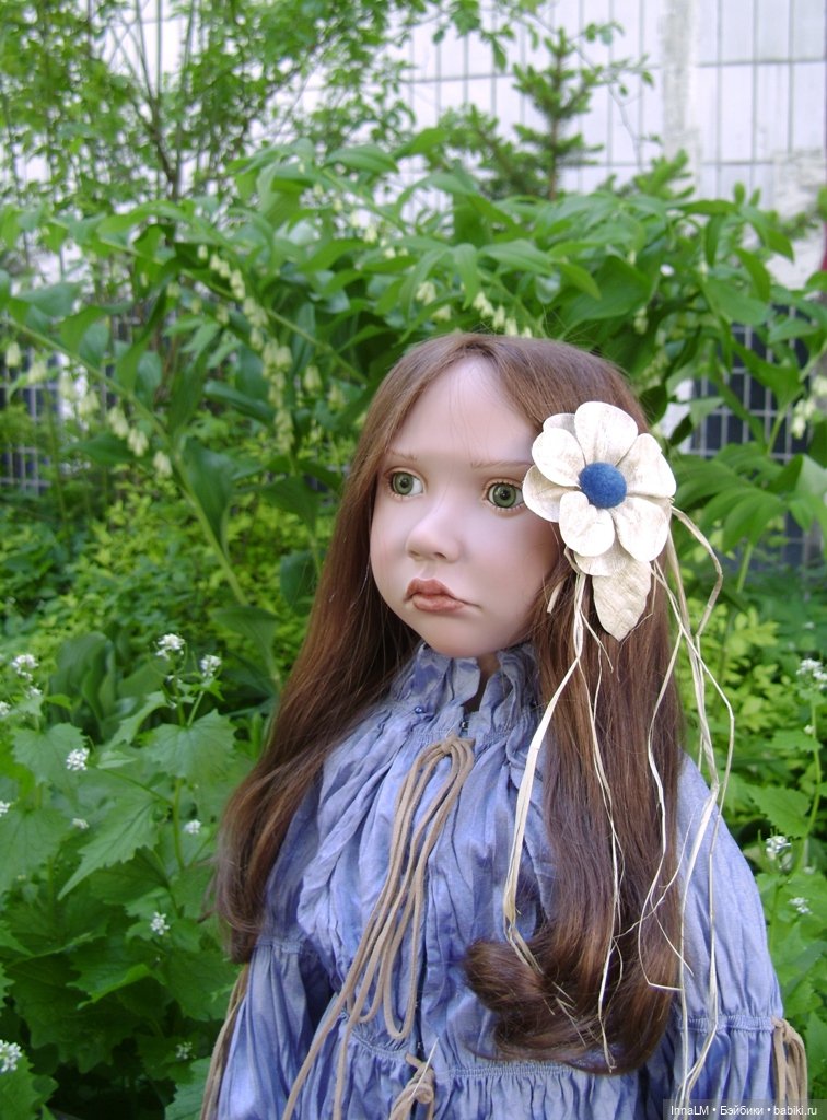 Среди майского цветения — Куклы Zwergnase (Цвергназе/Цверги): фото