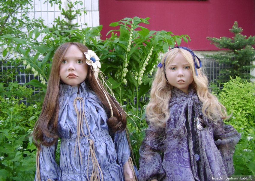 Среди майского цветения — Куклы Zwergnase (Цвергназе/Цверги): фото
