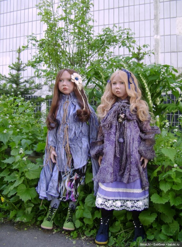 Среди майского цветения — Куклы Zwergnase (Цвергназе/Цверги): фото