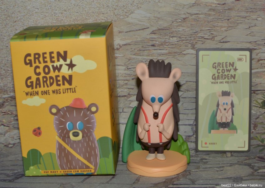 Ёжик Harry — Фигурки Pop Mart (Поп Март): Blind Box