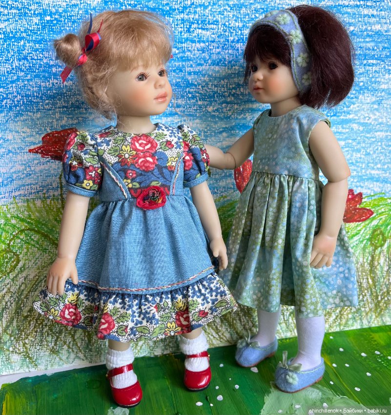 Ах эти синие глаза… меня без памяти пленили… удивительная Сента от Heidi Plusczok (фото 5)