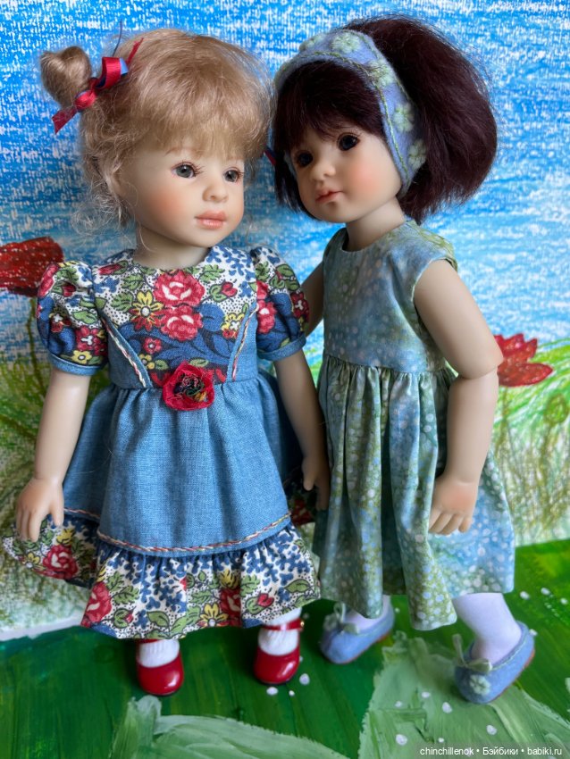 Ах эти синие глаза… меня без памяти пленили… удивительная Сента от Heidi Plusczok (фото 6)