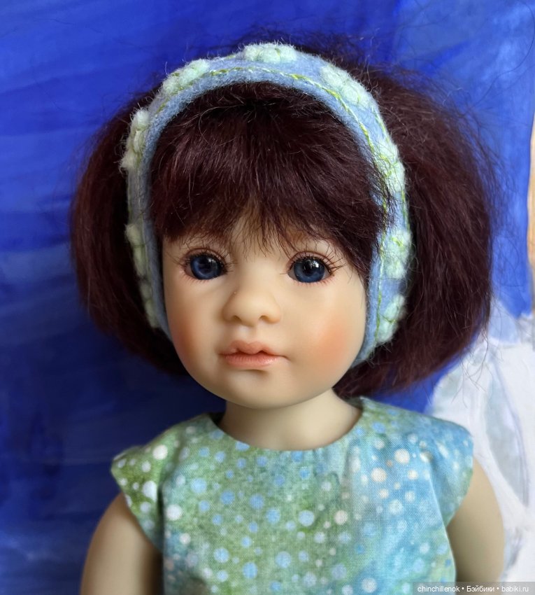 Ах эти синие глаза… меня без памяти пленили… удивительная Сента от Heidi Plusczok