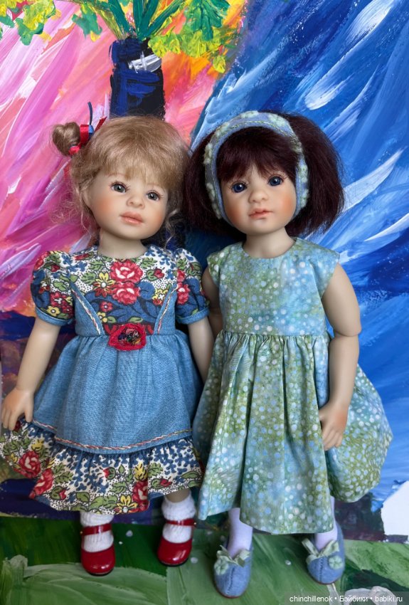 Ах эти синие глаза… меня без памяти пленили… удивительная Сента от Heidi Plusczok (фото 9)