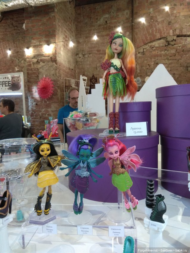 Бал кукол г.Санкт-Петербург (Севкабель Порт) 16-19 мая 2024г