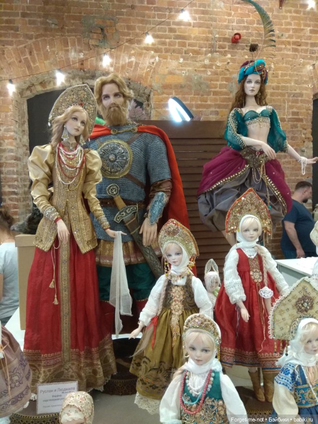 Бал кукол г.Санкт-Петербург (Севкабель Порт) 16-19 мая 2024г (фото 9)