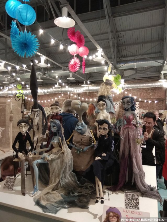 Бал кукол г.Санкт-Петербург (Севкабель Порт) 16-19 мая 2024г (фото 4)