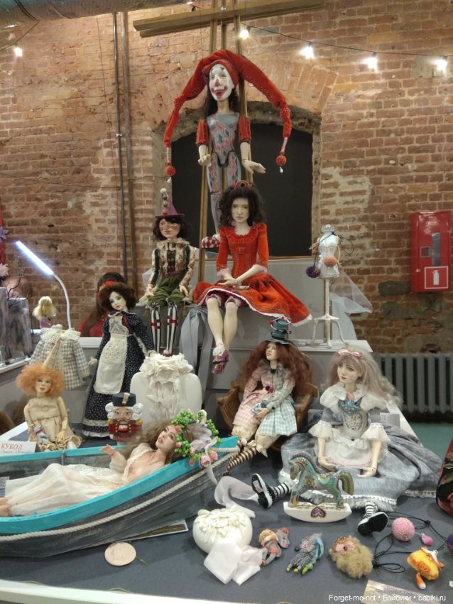 Бал кукол г.Санкт-Петербург (Севкабель Порт) 16-19 мая 2024г (фото 7)
