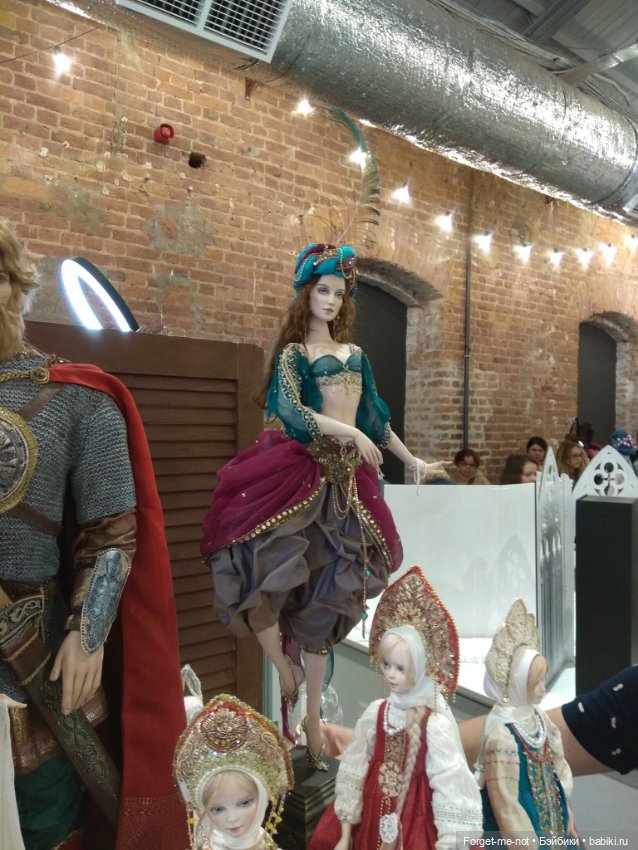 Бал кукол г.Санкт-Петербург (Севкабель Порт) 16-19 мая 2024г (фото 10)
