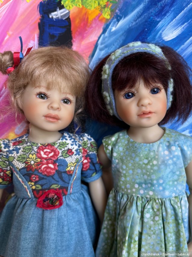 Ах эти синие глаза… меня без памяти пленили… удивительная Сента от Heidi Plusczok (фото 8)