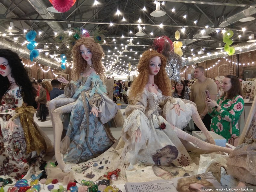 Бал кукол г.Санкт-Петербург (Севкабель Порт) 16-19 мая 2024г