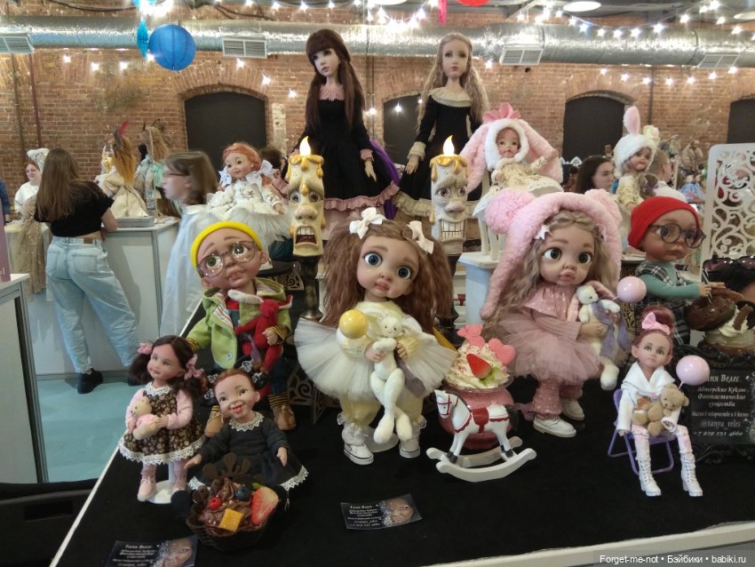 Бал кукол г.Санкт-Петербург (Севкабель Порт) 16-19 мая 2024г