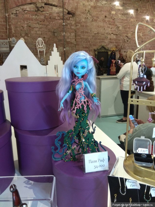 Бал кукол г.Санкт-Петербург (Севкабель Порт) 16-19 мая 2024г