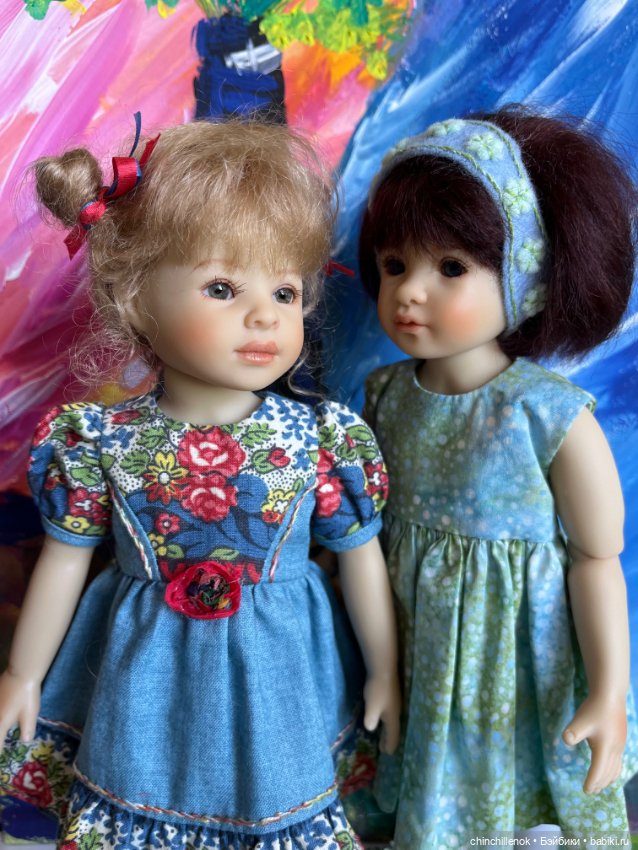 Ах эти синие глаза… меня без памяти пленили… удивительная Сента от Heidi Plusczok (фото 4)