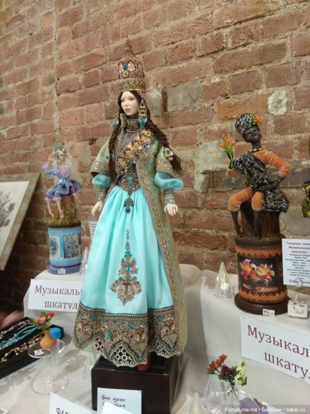 Бал кукол г.Санкт-Петербург (Севкабель Порт) 16-19 мая 2024г