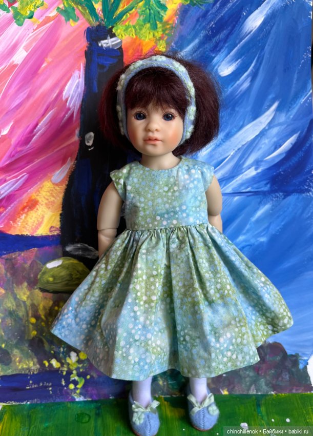 Ах эти синие глаза… меня без памяти пленили… удивительная Сента от Heidi Plusczok (фото 2)