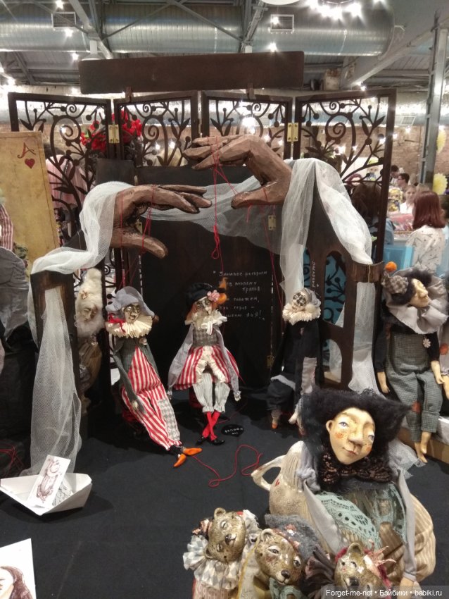 Бал кукол г.Санкт-Петербург (Севкабель Порт) 16-19 мая 2024г (фото 5)