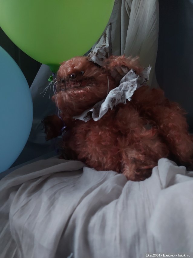 Марсель — Текстильные игрушки и примитивы: кофейные