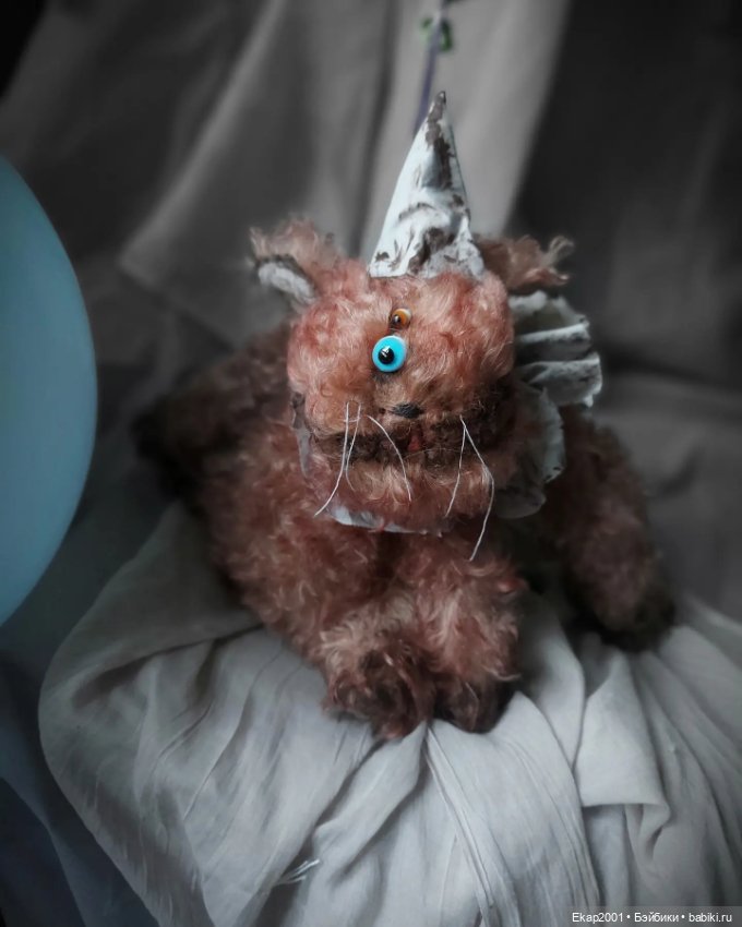 Марсель — Текстильные игрушки и примитивы: кофейные (фото 8)