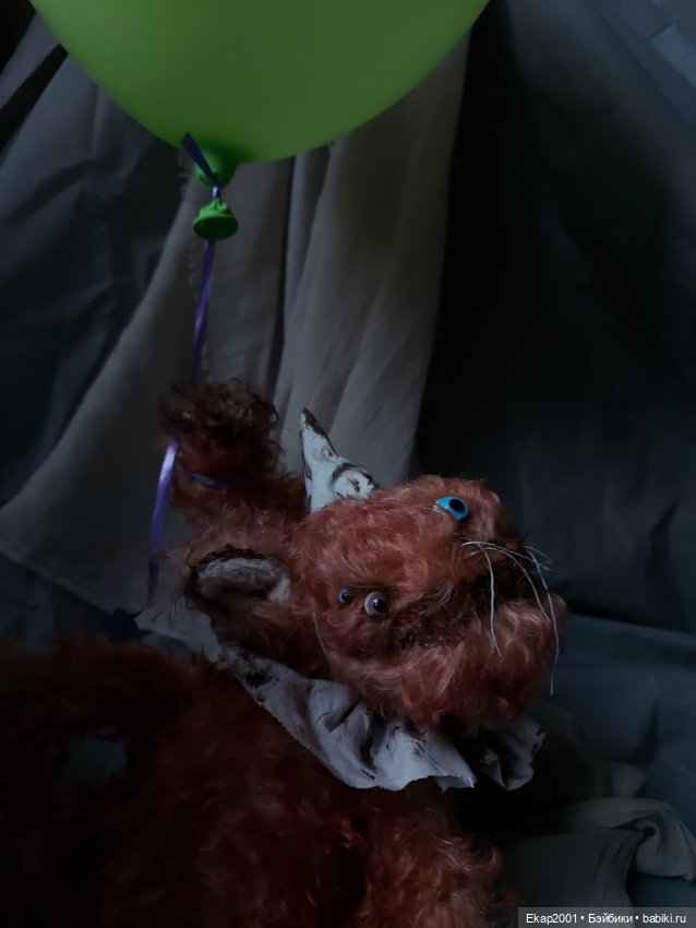 Марсель — Текстильные игрушки и примитивы: кофейные