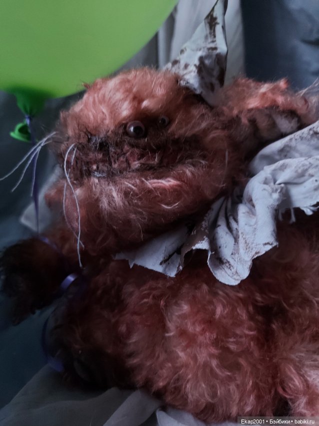 Марсель — Текстильные игрушки и примитивы: кофейные (фото 3)