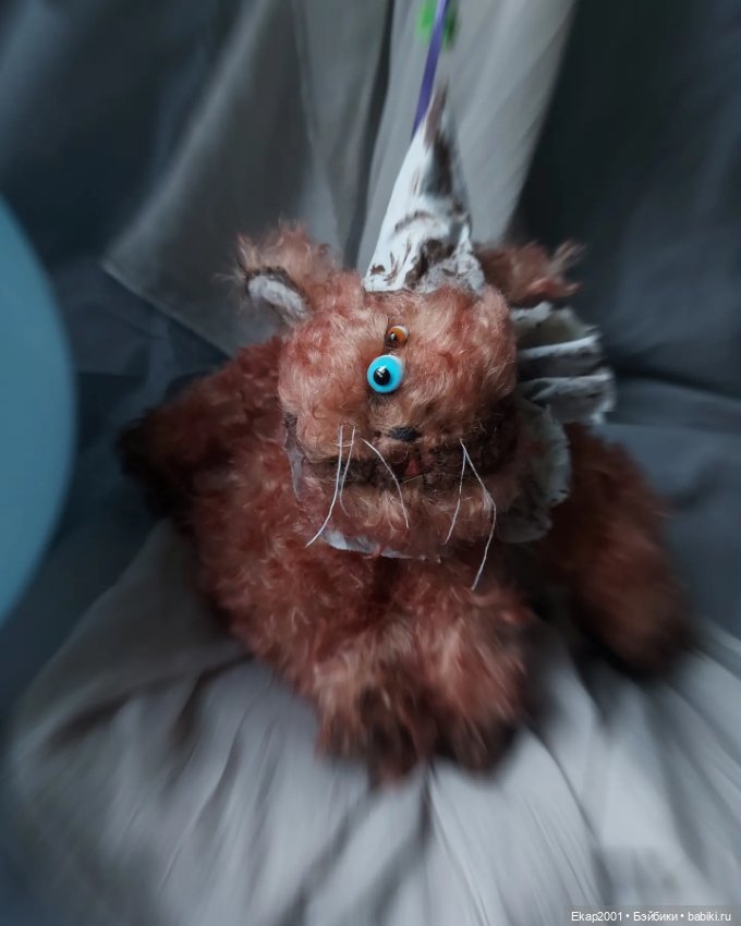 Марсель — Текстильные игрушки и примитивы: кофейные (фото 9)