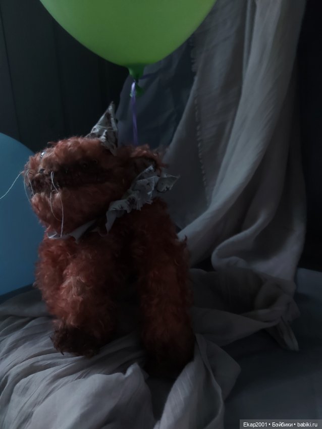 Марсель — Текстильные игрушки и примитивы: кофейные (фото 6)