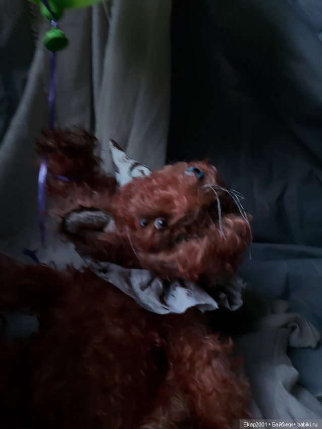 Марсель — Текстильные игрушки и примитивы: кофейные