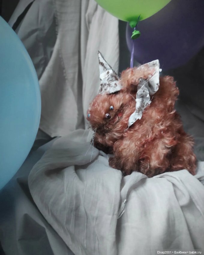 Марсель — Текстильные игрушки и примитивы: кофейные (фото 7)