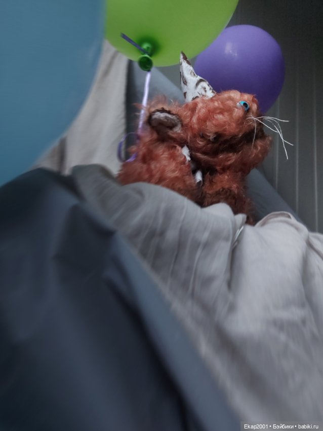 Марсель — Текстильные игрушки и примитивы: кофейные (фото 4)