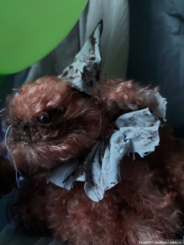 Марсель — Текстильные игрушки и примитивы: кофейные