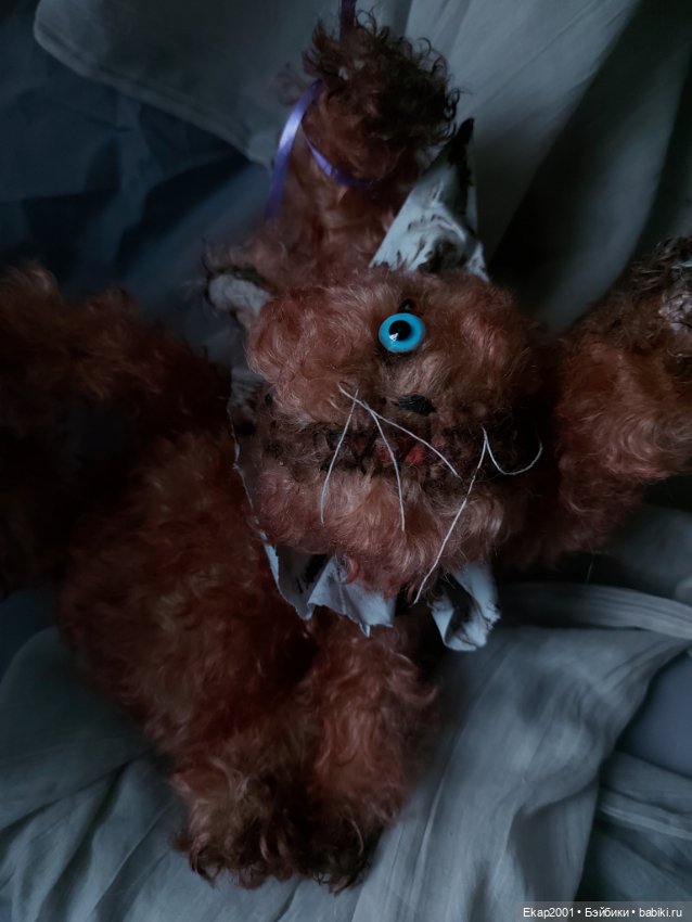 Марсель — Текстильные игрушки и примитивы: кофейные