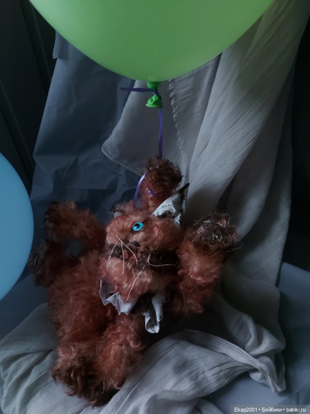 Марсель — Текстильные игрушки и примитивы: кофейные