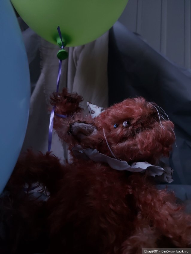 Марсель — Текстильные игрушки и примитивы: кофейные