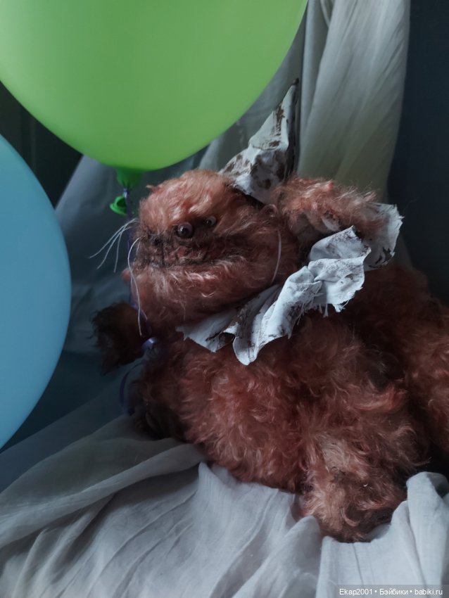 Марсель — Текстильные игрушки и примитивы: кофейные