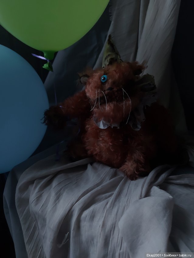 Марсель — Текстильные игрушки и примитивы: кофейные (фото 5)