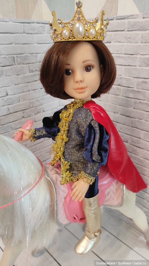 К принцессе нашей ехал принц, но где-то сильно задержался