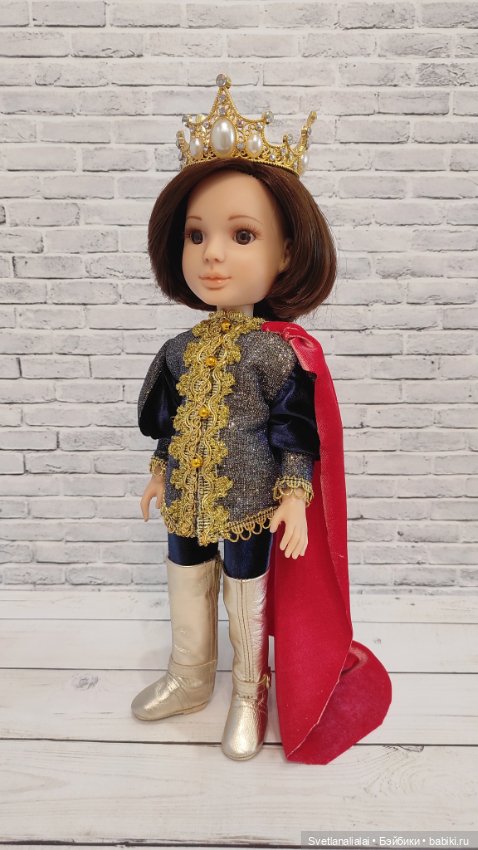 К принцессе нашей ехал принц, но где-то сильно задержался