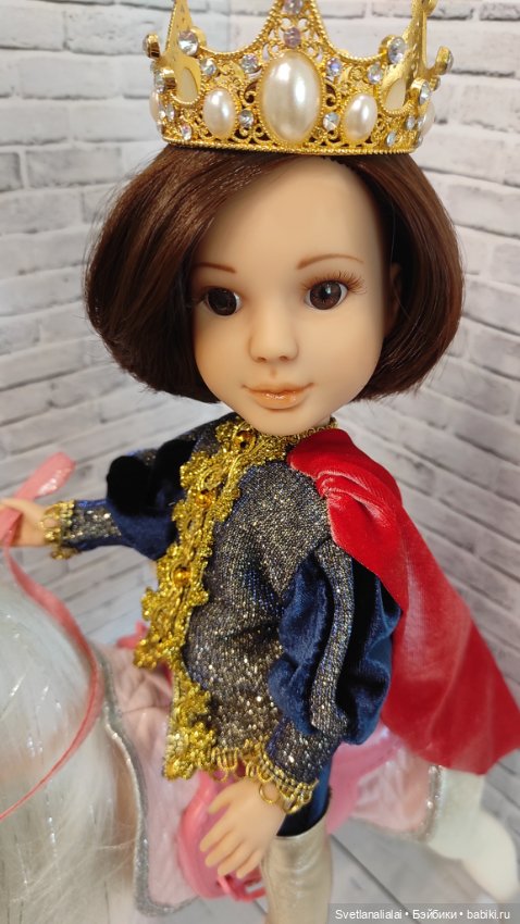 К принцессе нашей ехал принц, но где-то сильно задержался