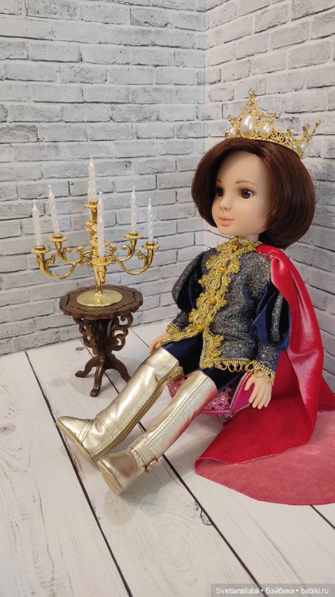 К принцессе нашей ехал принц, но где-то сильно задержался