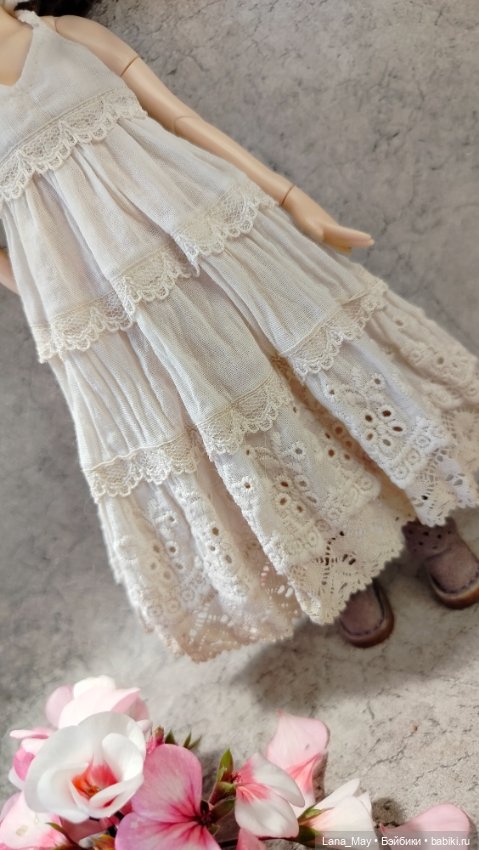 Летние, нежнейшие наряды в стиле Бохо (фото 5)