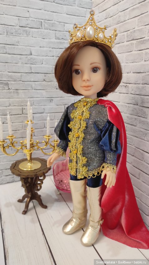 К принцессе нашей ехал принц, но где-то сильно задержался