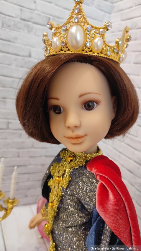 К принцессе нашей ехал принц, но где-то сильно задержался