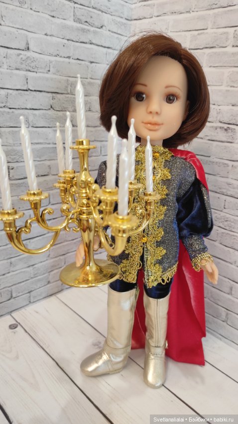 К принцессе нашей ехал принц, но где-то сильно задержался