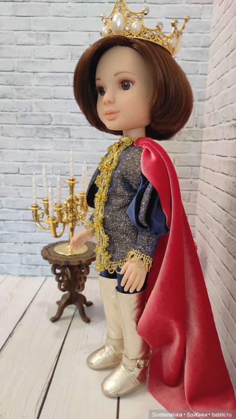 К принцессе нашей ехал принц, но где-то сильно задержался