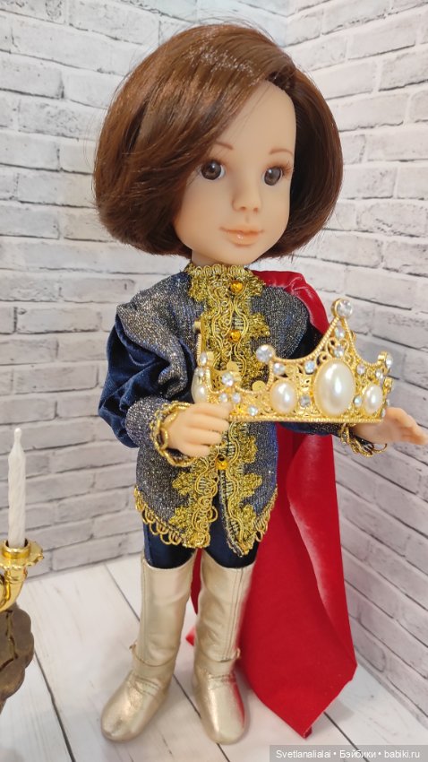 К принцессе нашей ехал принц, но где-то сильно задержался