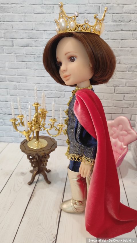 К принцессе нашей ехал принц, но где-то сильно задержался