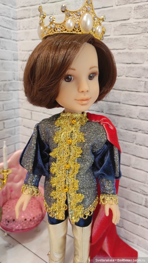 К принцессе нашей ехал принц, но где-то сильно задержался