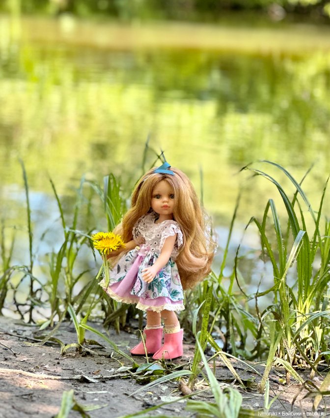 Ноэлия Златовласка ✨✨✨☀️ — Куклы Paola Reina (Паола Рейна): новинки